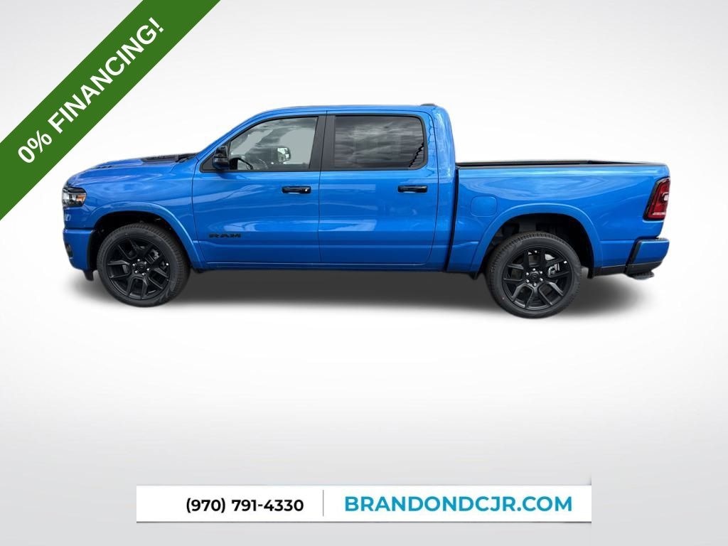 New 2025 Ram 1500 Laramie Pickup