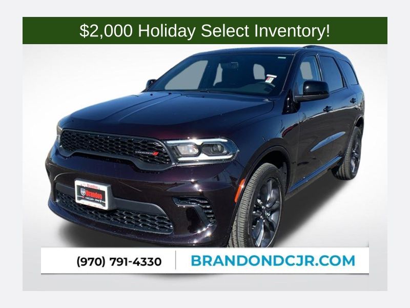 2025 Dodge Durango GT