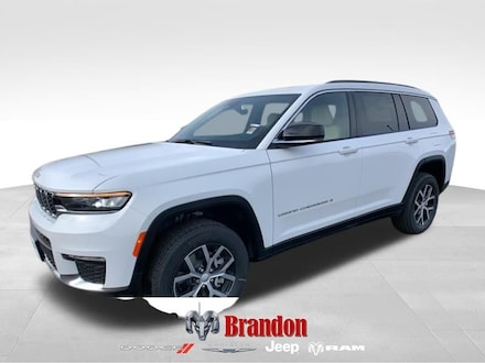 2025 Jeep Grand Cherokee L Limited Sport Utility 2025 Jeep Grand Cherokee L Limited Sport Utility