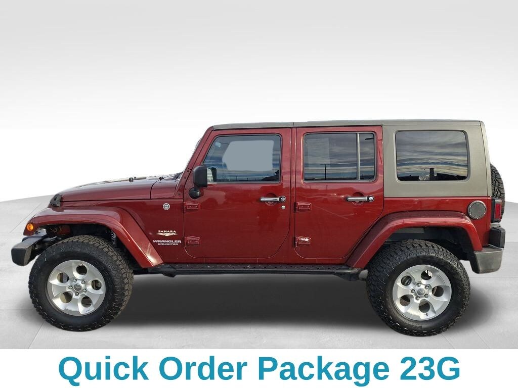Used 2008 Jeep Wrangler Unlimited Sahara SUV
