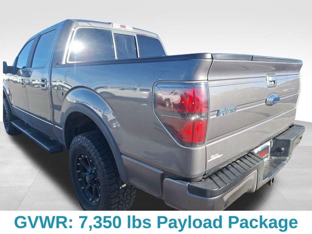 Used 2012 Ford F-150 FX4 Truck