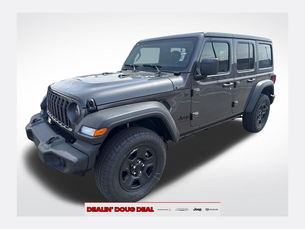 2026 Jeep Wrangler Sport's photo