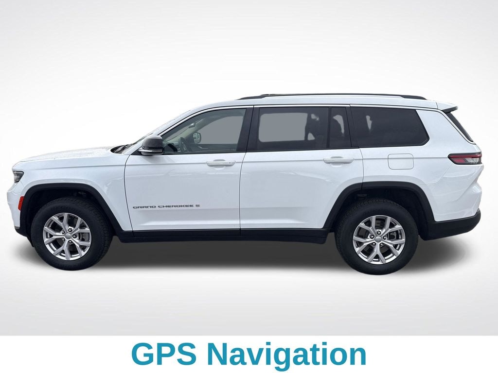 Used 2022 Jeep Grand Cherokee L Limited SUV