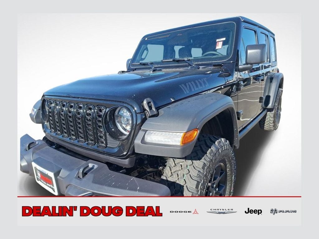 2026 Jeep Wrangler 4-Door Willys's photo