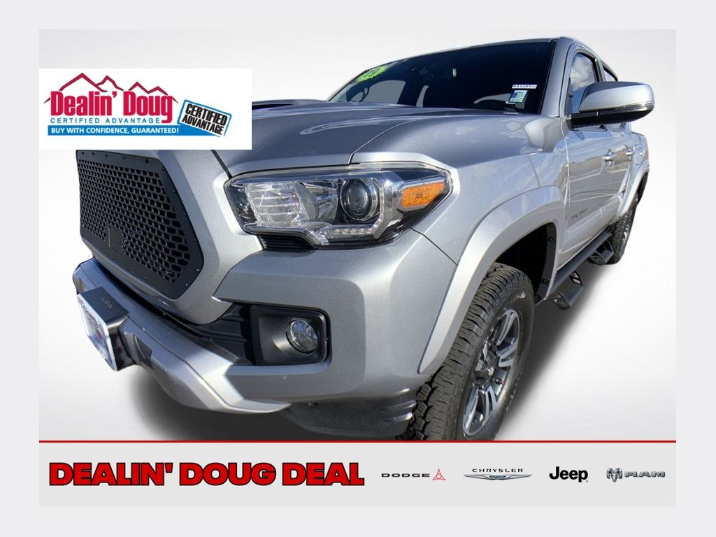 2019 Toyota Tacoma TRD Sport's photo