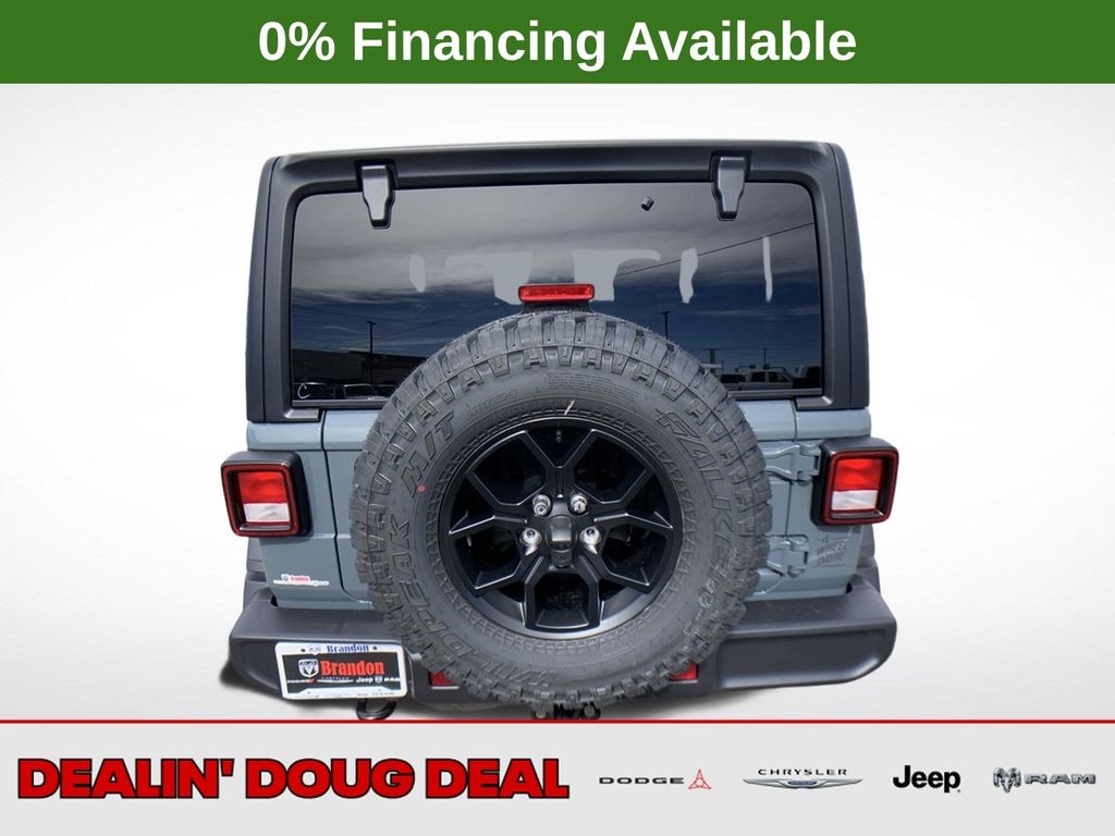 New 2026 Jeep Wrangler Willys Sport Utility