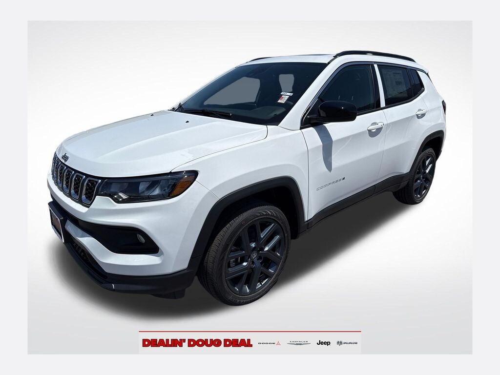 New 2026 Jeep Compass Latitude Sport Utility