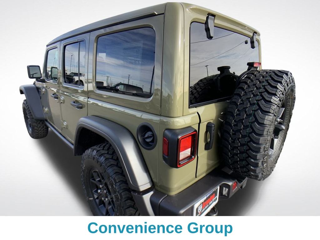 2026 Jeep Wrangler Willys photo 2