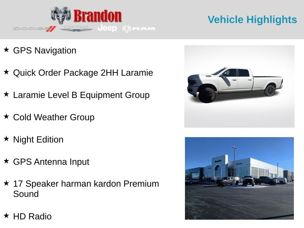 Used 2022 Ram 3500 Laramie Truck