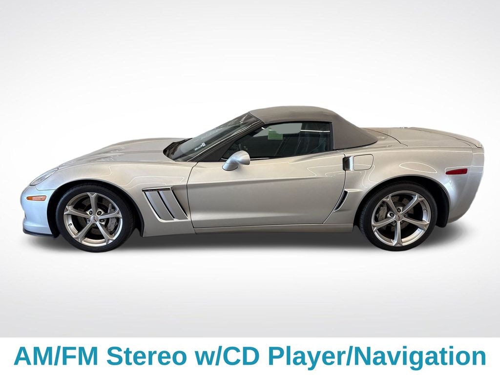 Used 2013 Chevrolet Corvette Grand Sport Convertible
