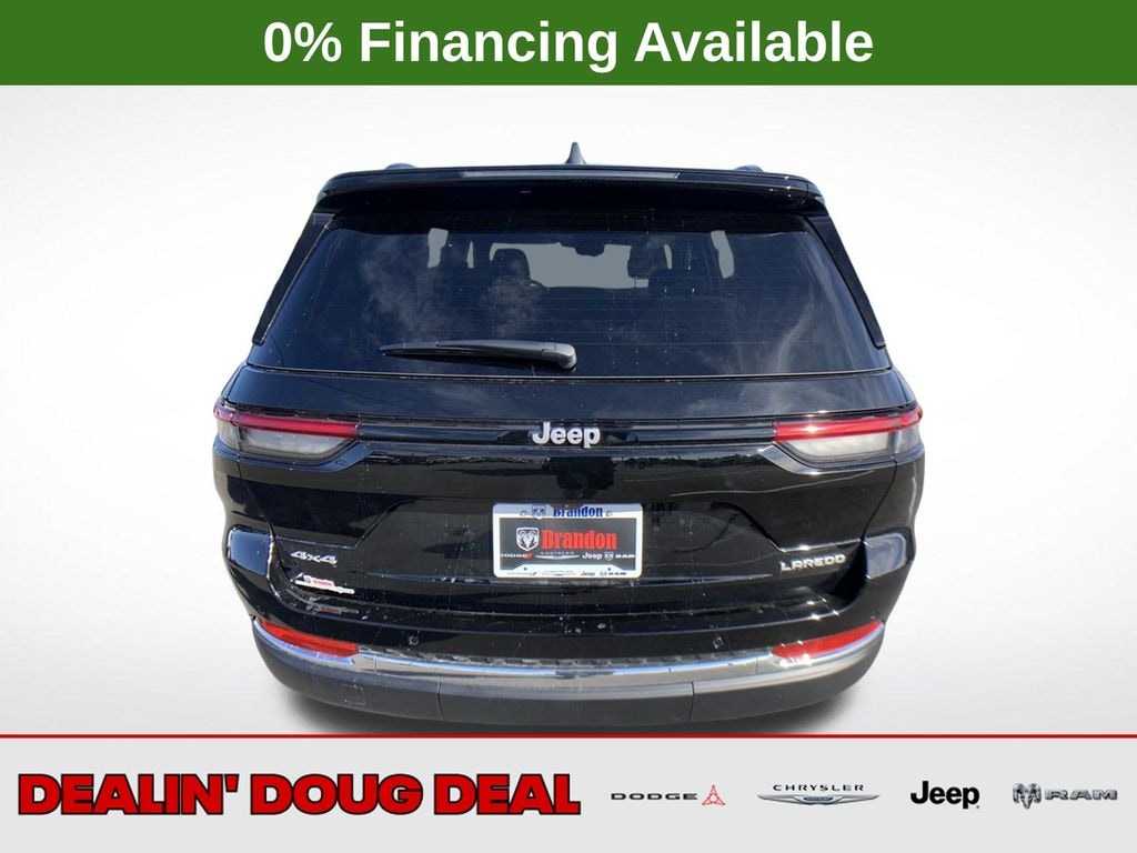 New 2026 Jeep Grand Cherokee Laredo X Sport Utility