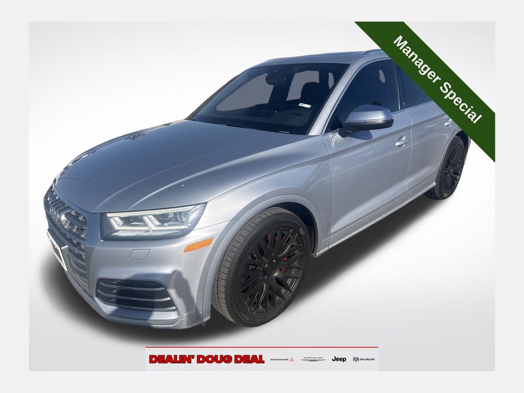 2018 Audi SQ5 3.0 quattro tiptronic Premium Plus's photo