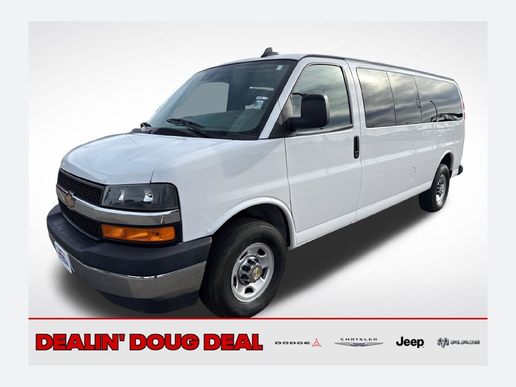 Used 2024 Chevrolet Express 3500 LT Minivan/Van