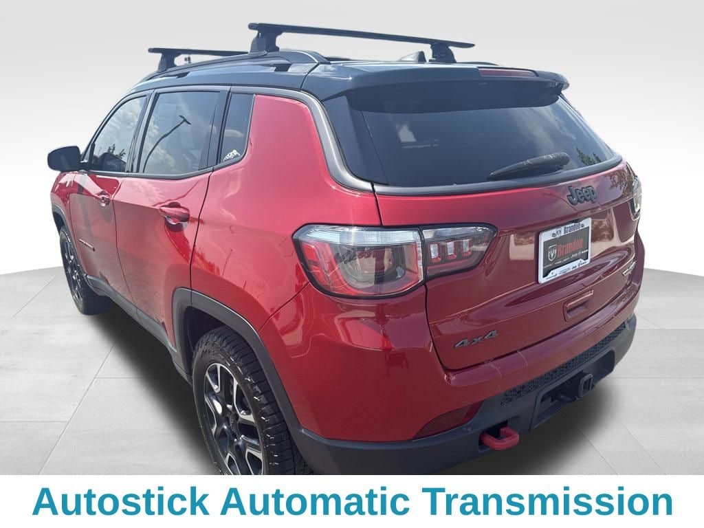 Used 2020 Jeep Compass Trailhawk SUV