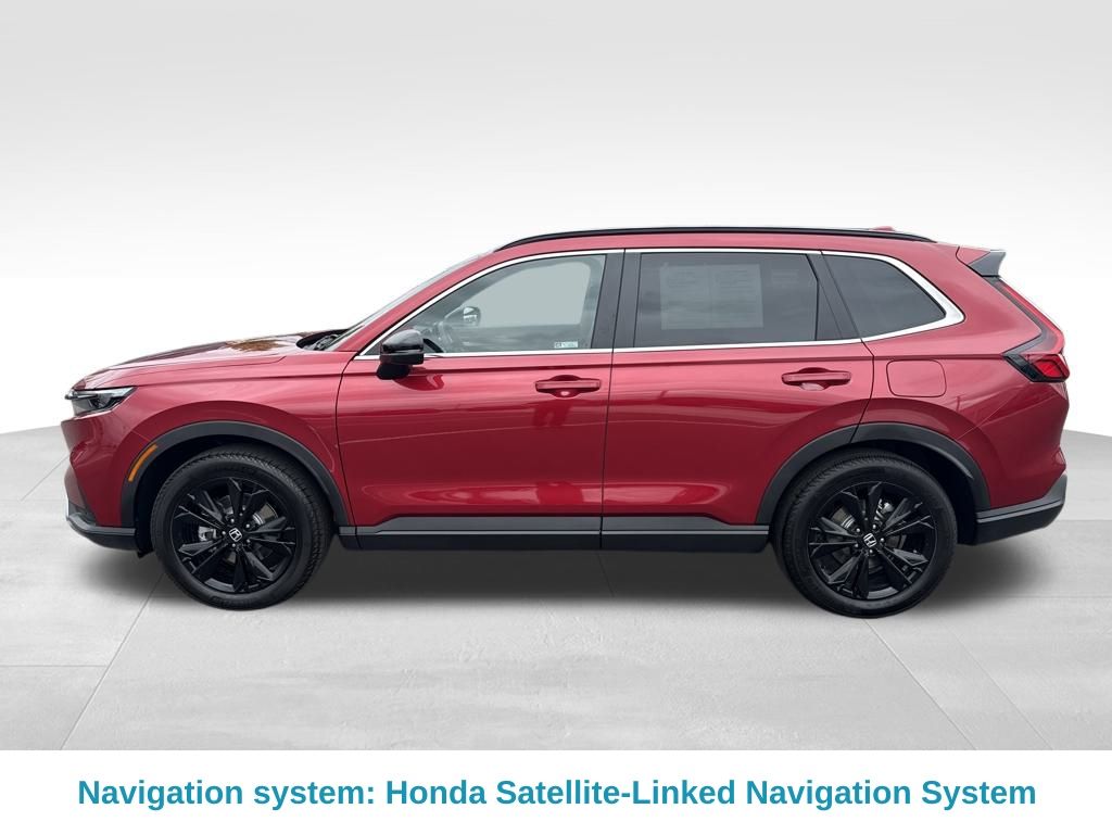 2025 Honda CR-V Hybrid Sport Touring photo 2