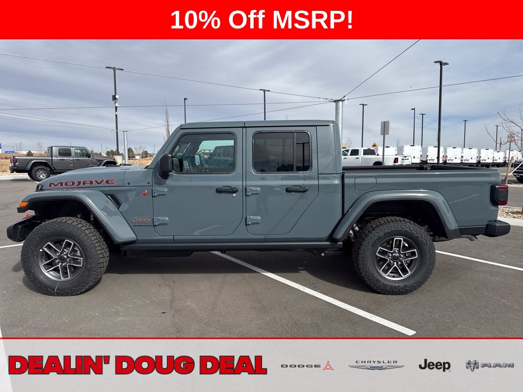 New 2026 Jeep Gladiator Mojave Pickup