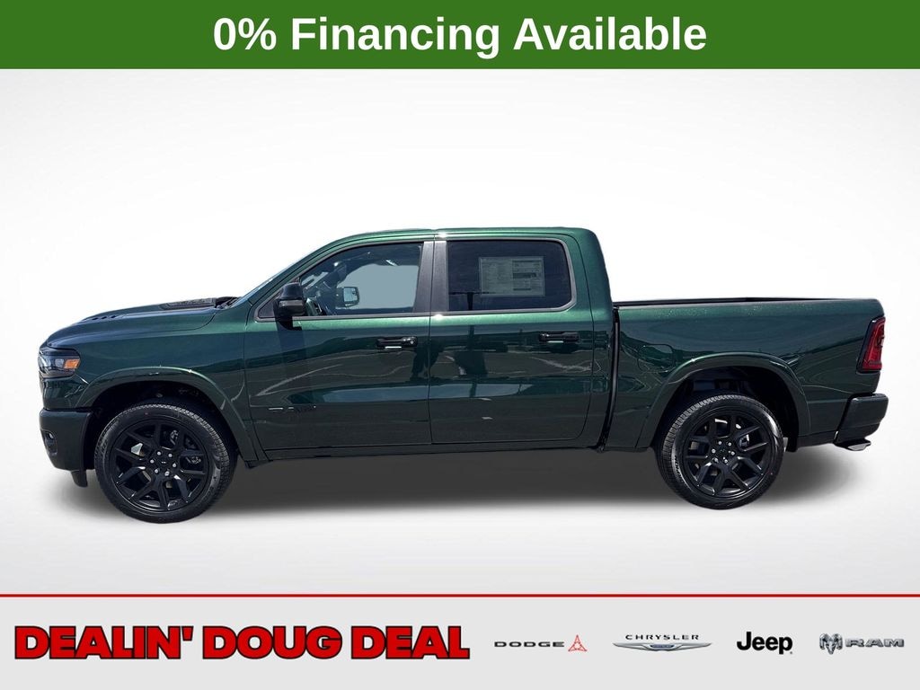 New 2026 Ram 1500 Laramie Pickup