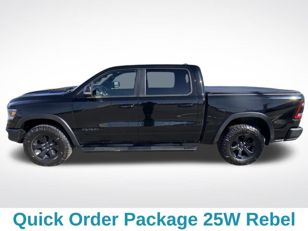 Used 2020 Ram 1500 Rebel Truck