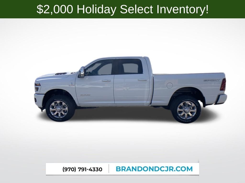 New 2025 Ram 2500 Laramie Pickup