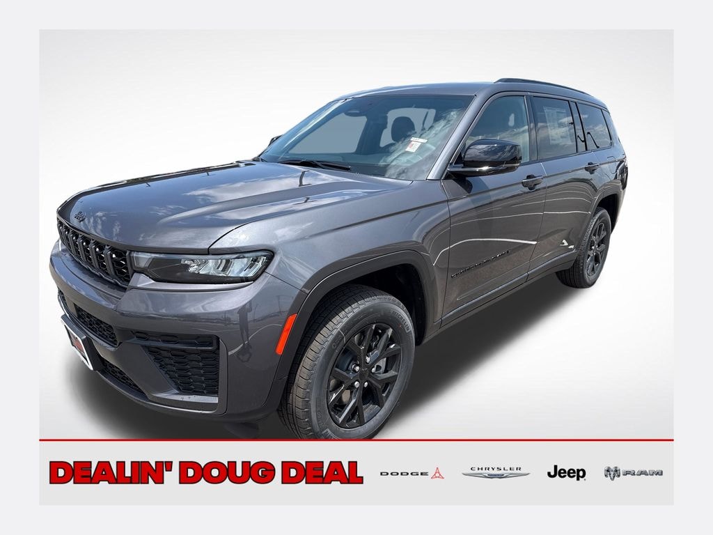 New 2026 Jeep Grand Cherokee L Altitude Sport Utility