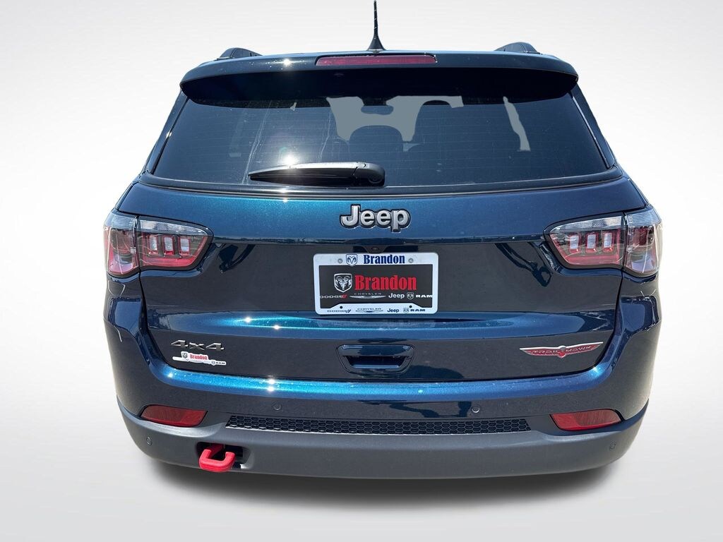 New 2026 Jeep Compass Trailhawk Sport Utility