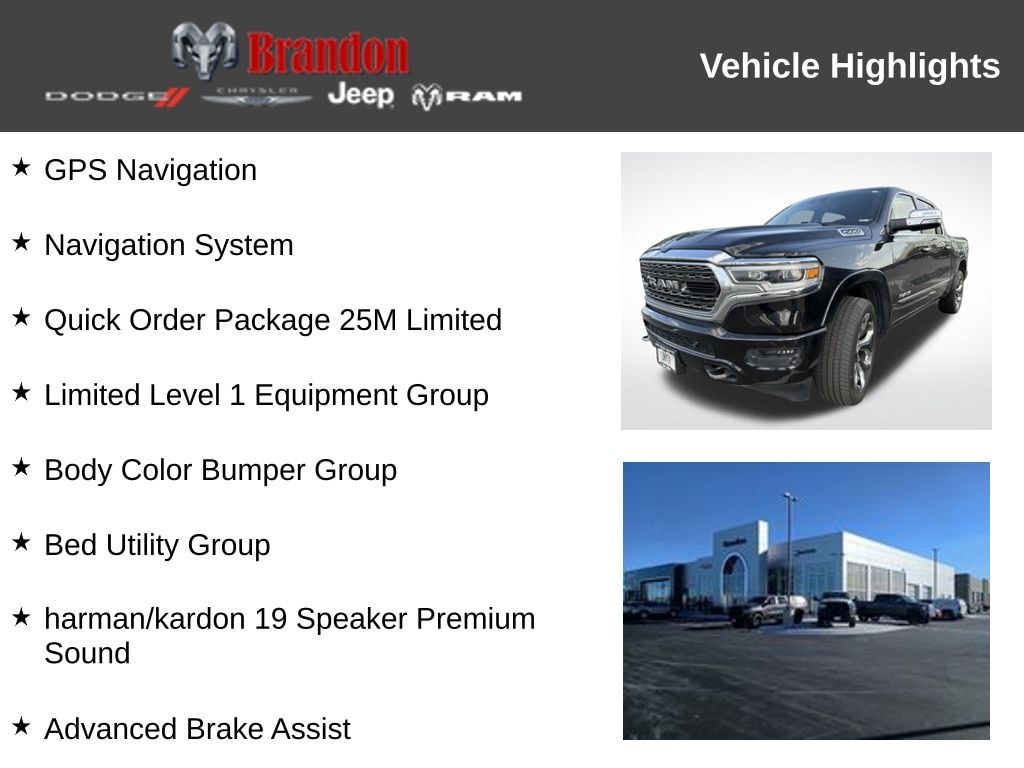 Used 2019 Ram 1500 Limited Truck