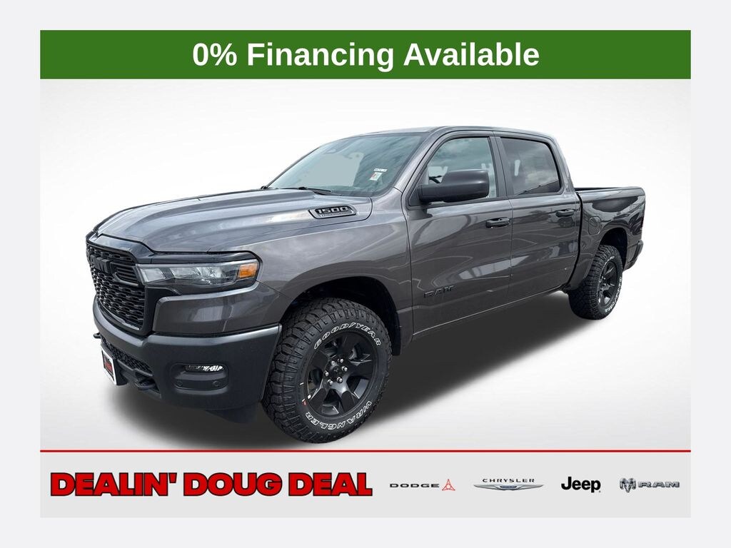 New 2026 Ram 1500 Warlock Pickup