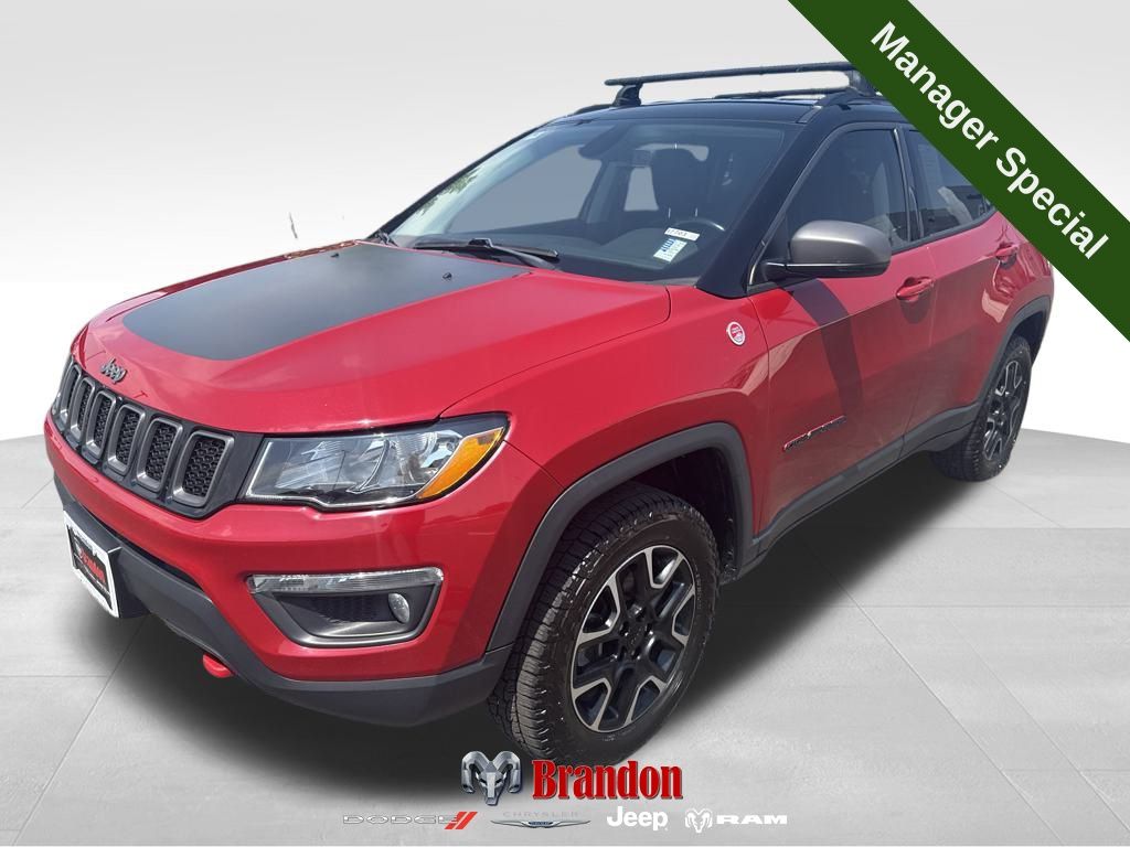 2020 Jeep Compass Trailhawk