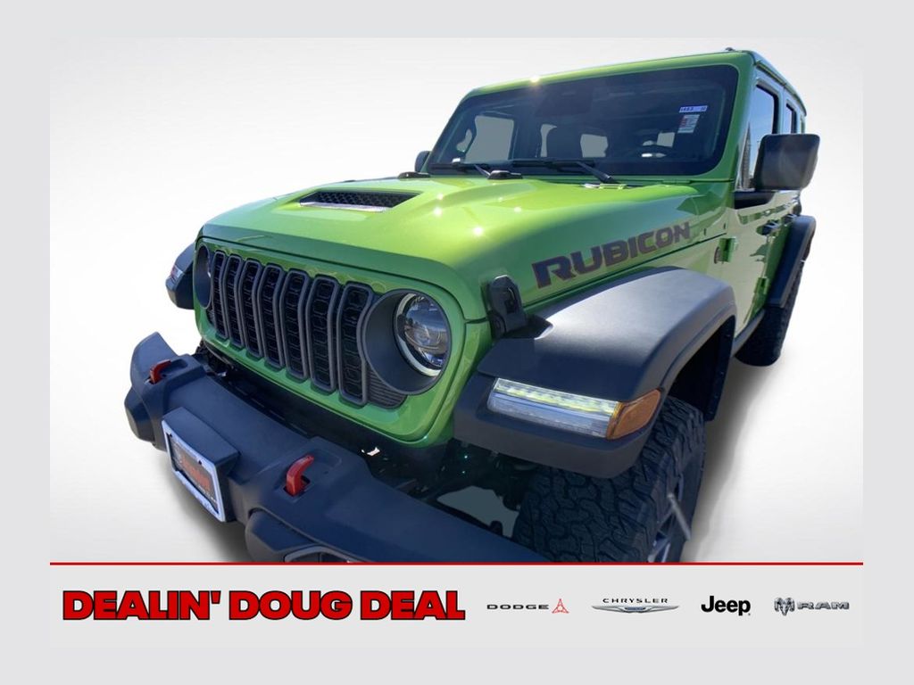 2026 Jeep Wrangler Sport Utility 