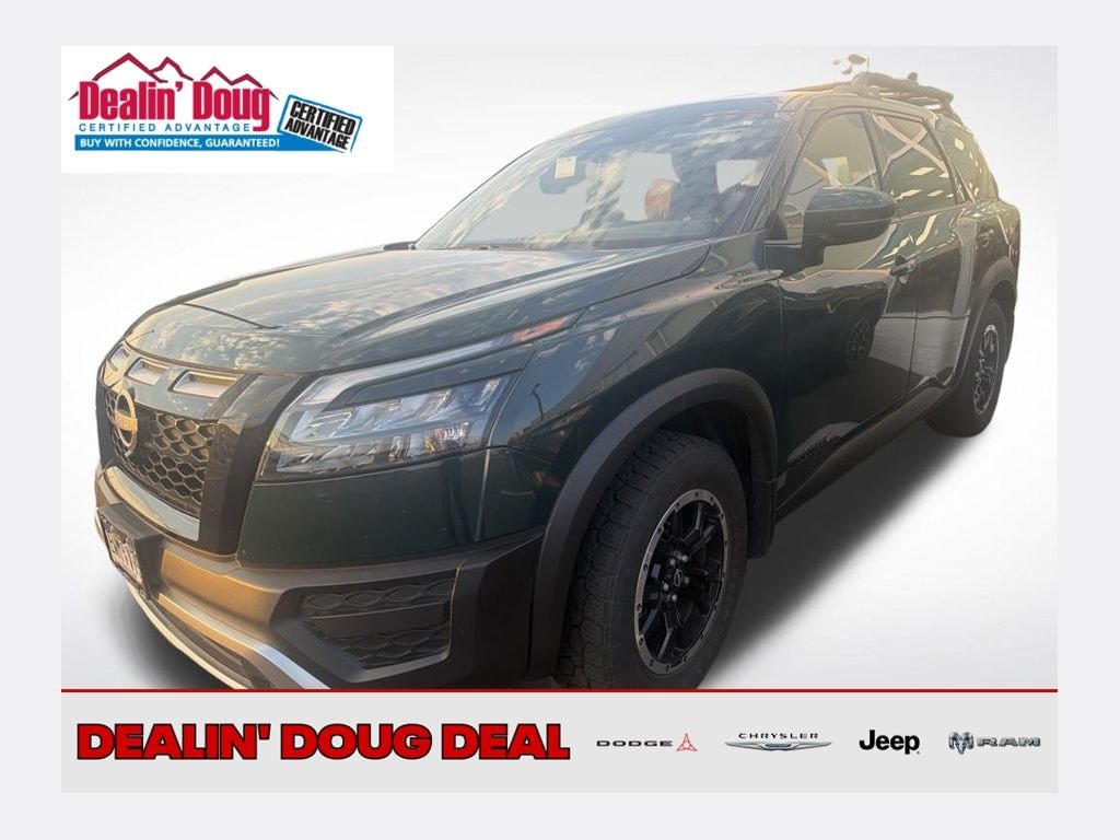 Used 2025 Nissan Pathfinder Rock Creek SUV