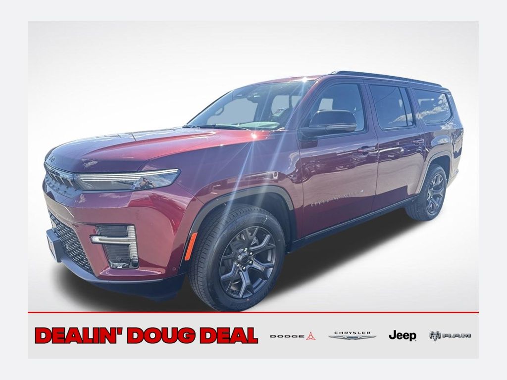 2026 Jeep Grand Wagoneer L Sport Utility 