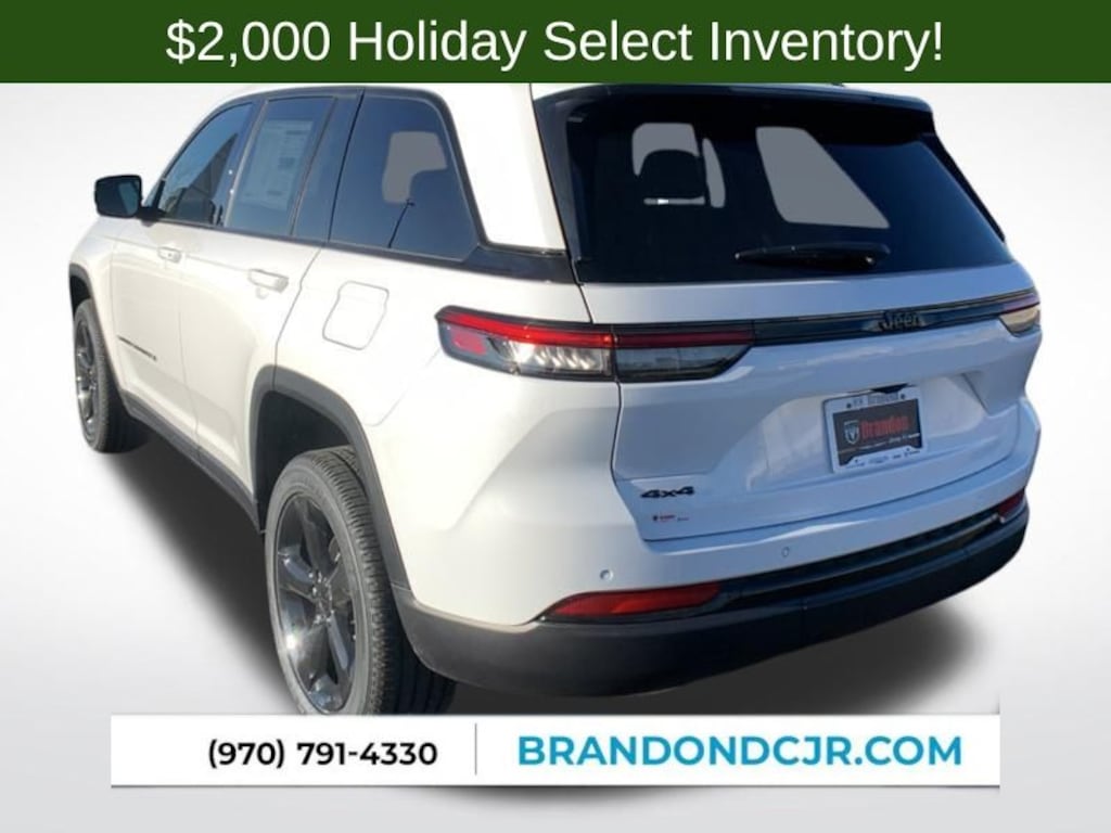 New 2025 Jeep Grand Cherokee Laredo Sport Utility