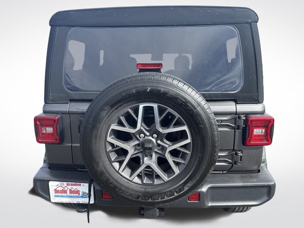 Certified 2024 Jeep Wrangler Sahara SUV