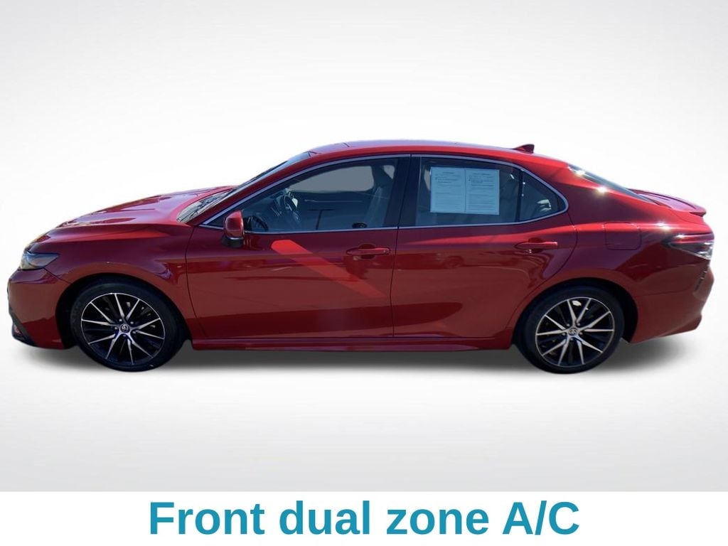 Used 2022 Toyota Camry SE Sedan