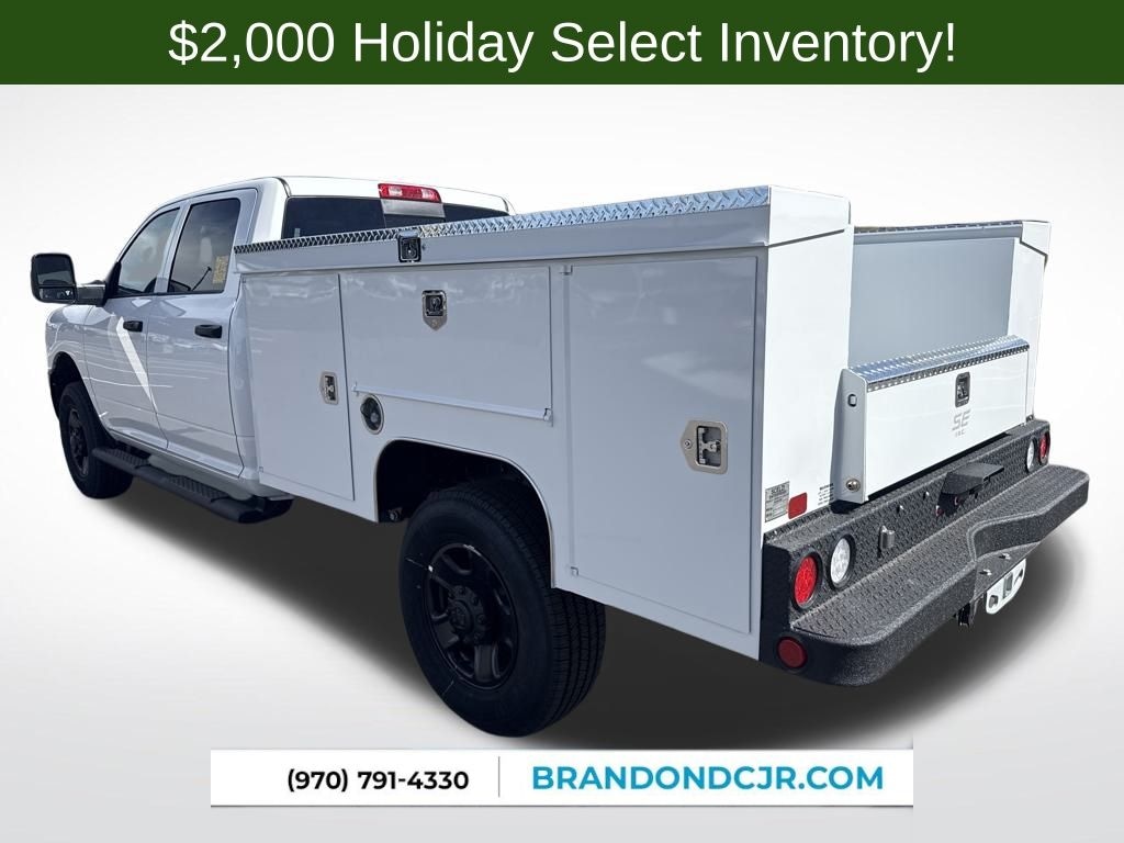 New 2025 Ram 3500 Tradesman Pickup