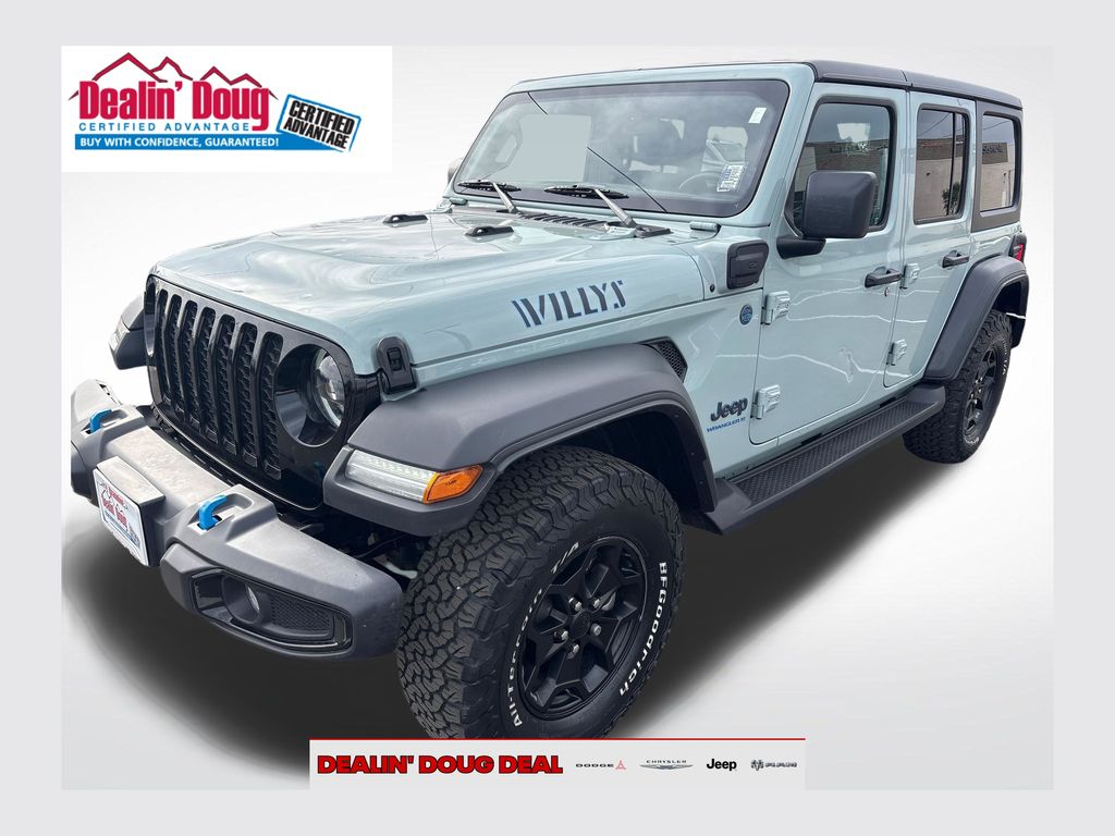 2023 Jeep Wrangler 4xe Willys 4XE