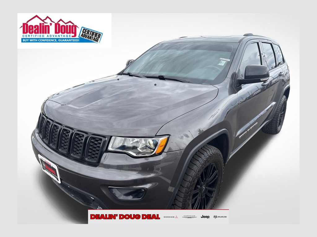 2021 Jeep Grand Cherokee SUV 