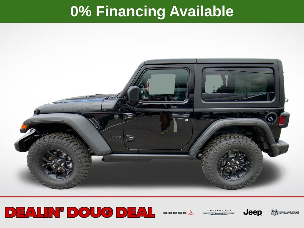 New 2026 Jeep Wrangler Willys Sport Utility