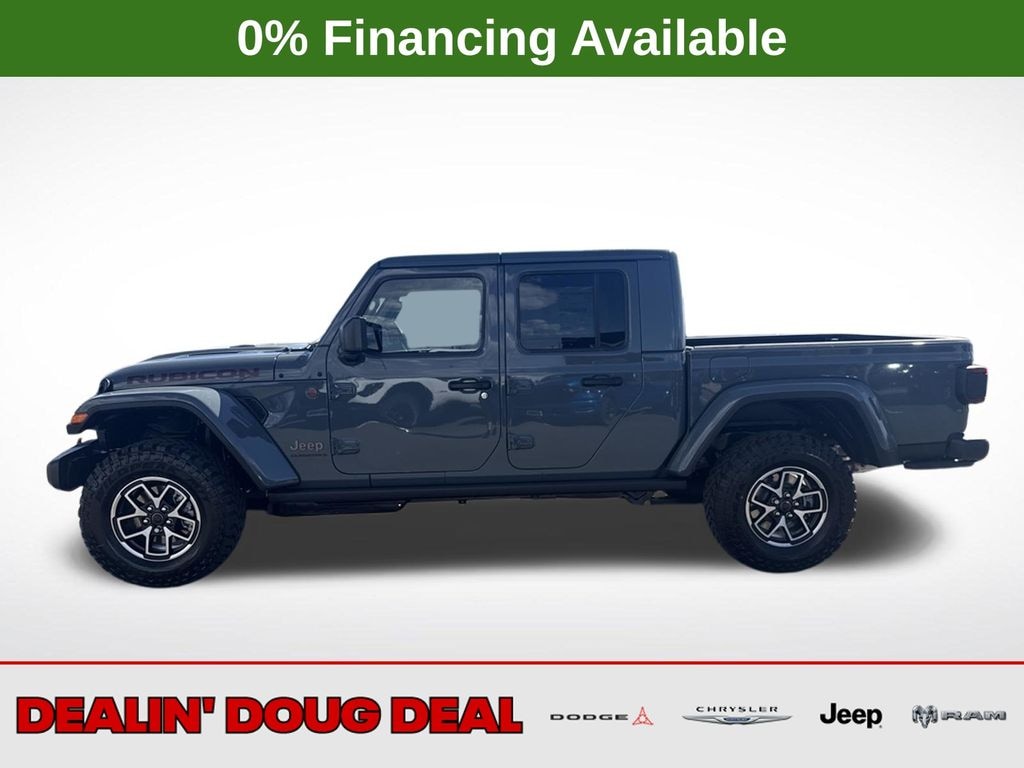 New 2026 Jeep Gladiator Rubicon Pickup