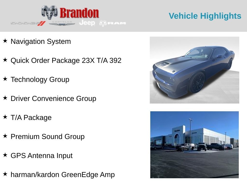 Used 2017 Dodge Challenger R/T Coupe