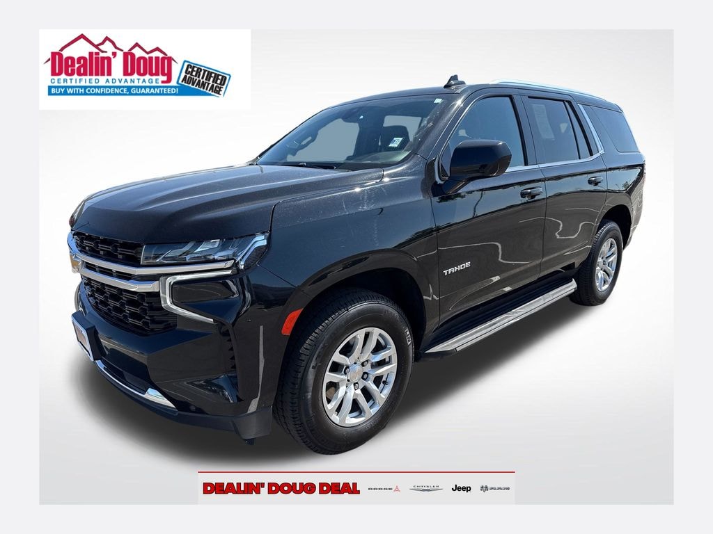 Used 2022 Chevrolet Tahoe LS SUV
