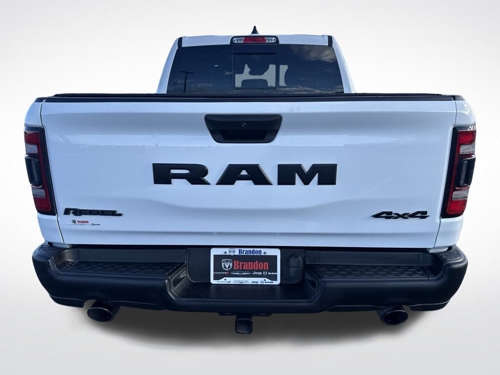 Used 2022 Ram 1500 Rebel Truck