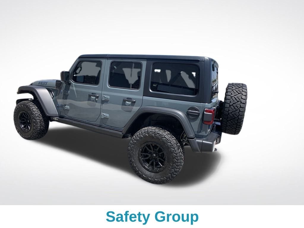 New 2025 Jeep Wrangler 4xe Sport Sport Utility