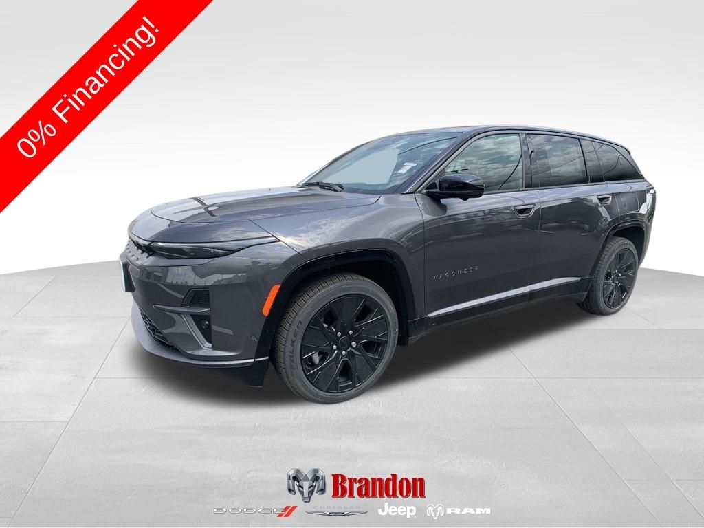 New 2025 Jeep Wagoneer S Launch Edition Sport Utility