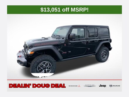 2025 Jeep Wrangler Rubicon Sport Utility