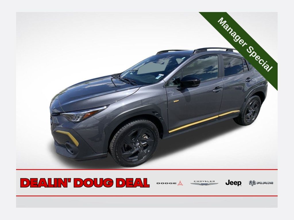 2024 Subaru Crosstrek Sport's photo