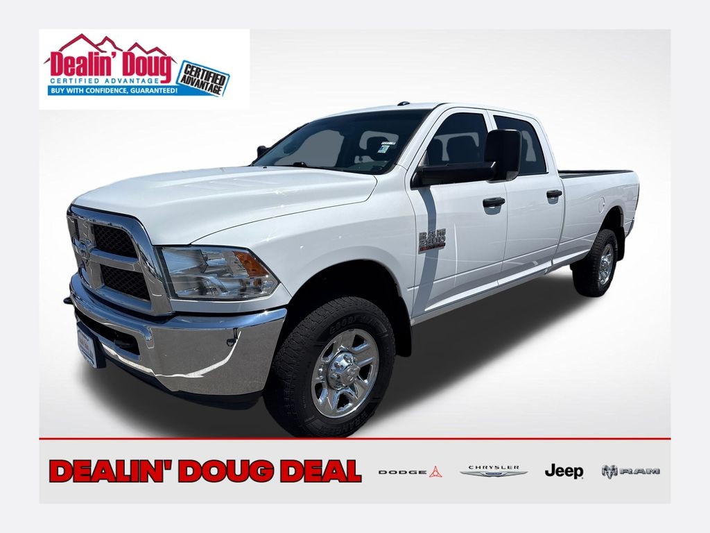 Used 2018 Ram 2500 Tradesman Truck