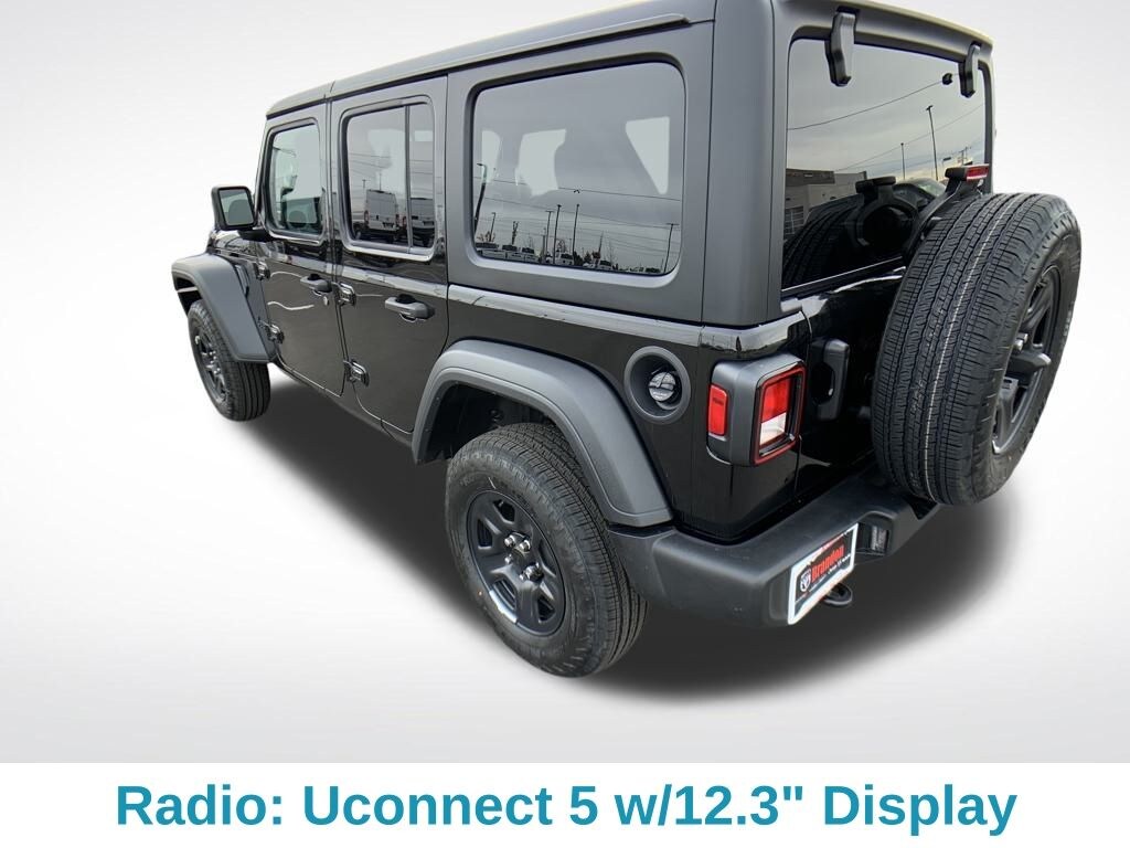 New 2026 Jeep Wrangler Sport Sport Utility