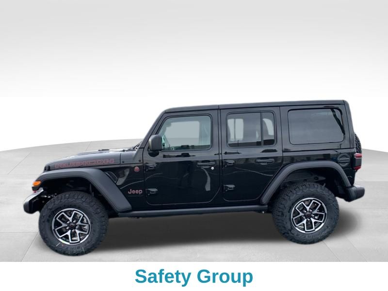 2025 Jeep Wrangler Rubicon photo 2