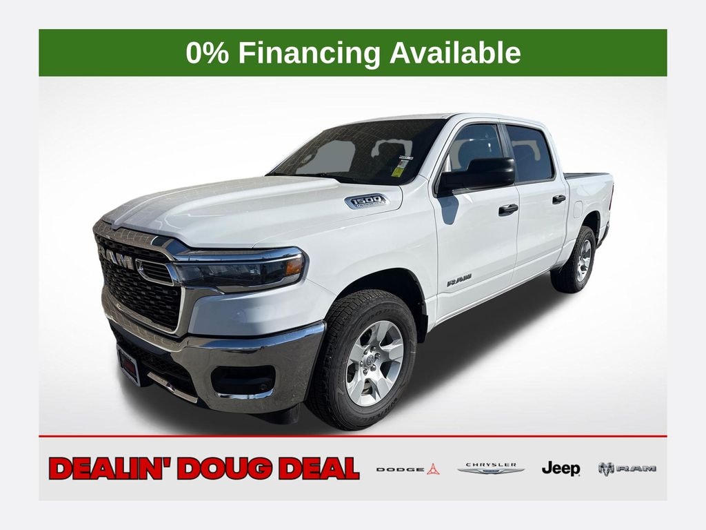 New 2026 Ram 1500 Tradesman Pickup